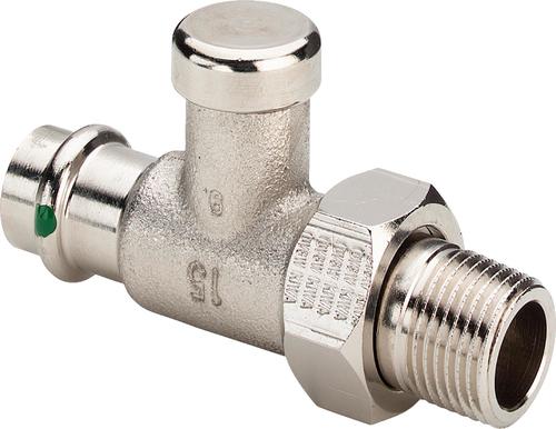 VN326364000 Viega Retourventiel Sc 15 x 1/2 bro