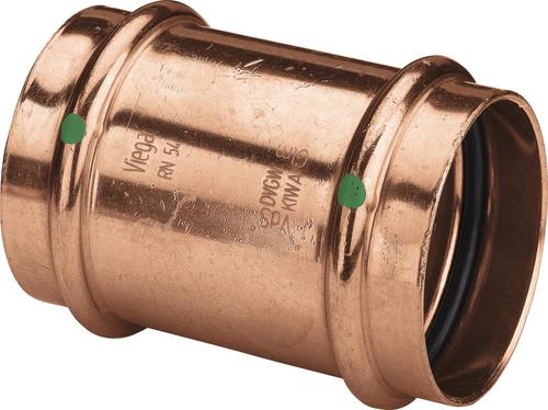 VN461256000 Viega Schuifsok met Sc 15 koper / b