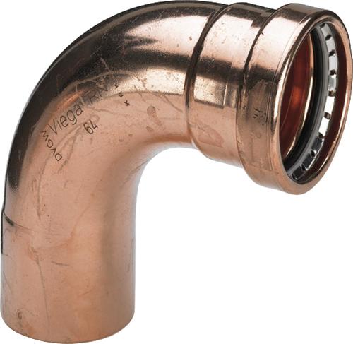 VN476878000 Viega Profipress XL 90gr Bocht 76,1mm (pers x spie)