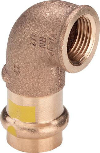 Profipress G overgangsknie 90gr 2614.2 (pers x bi.dr.)