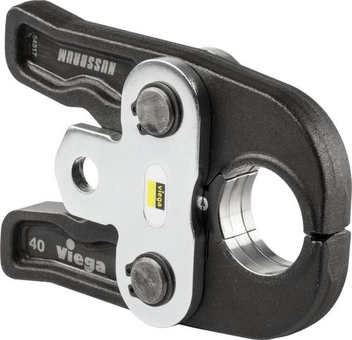 VN425302000 Viega Persbek 12 staal / zwart 2799