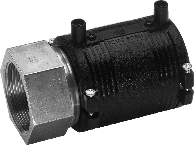 ELGEF kit recht schroefbus rvs bu.dr.