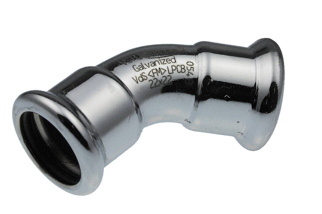 VH620170100000 VSH XPress C-staal 45gr Bocht 15mm (2x pers)