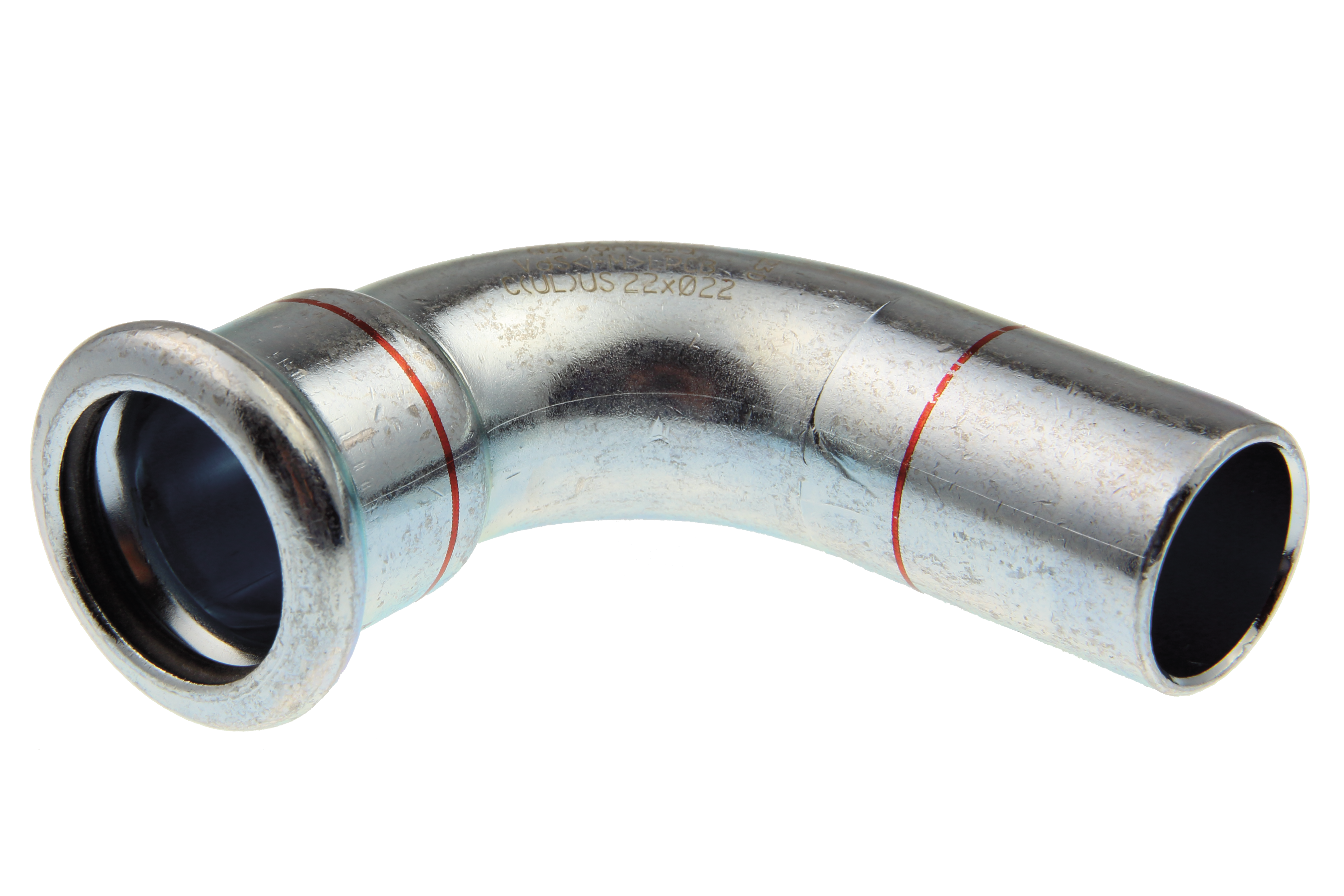 VH620163500000 VSH XPress C-staal 90gr Bocht 15mm (spie x pers)