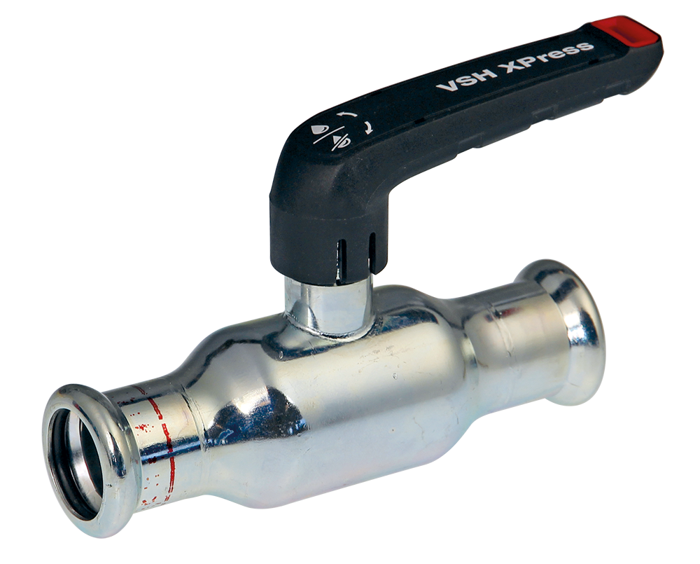 VH101000010000 VSH XPress FullFlow C-staal Kogelkraan 15mm (2x pers)