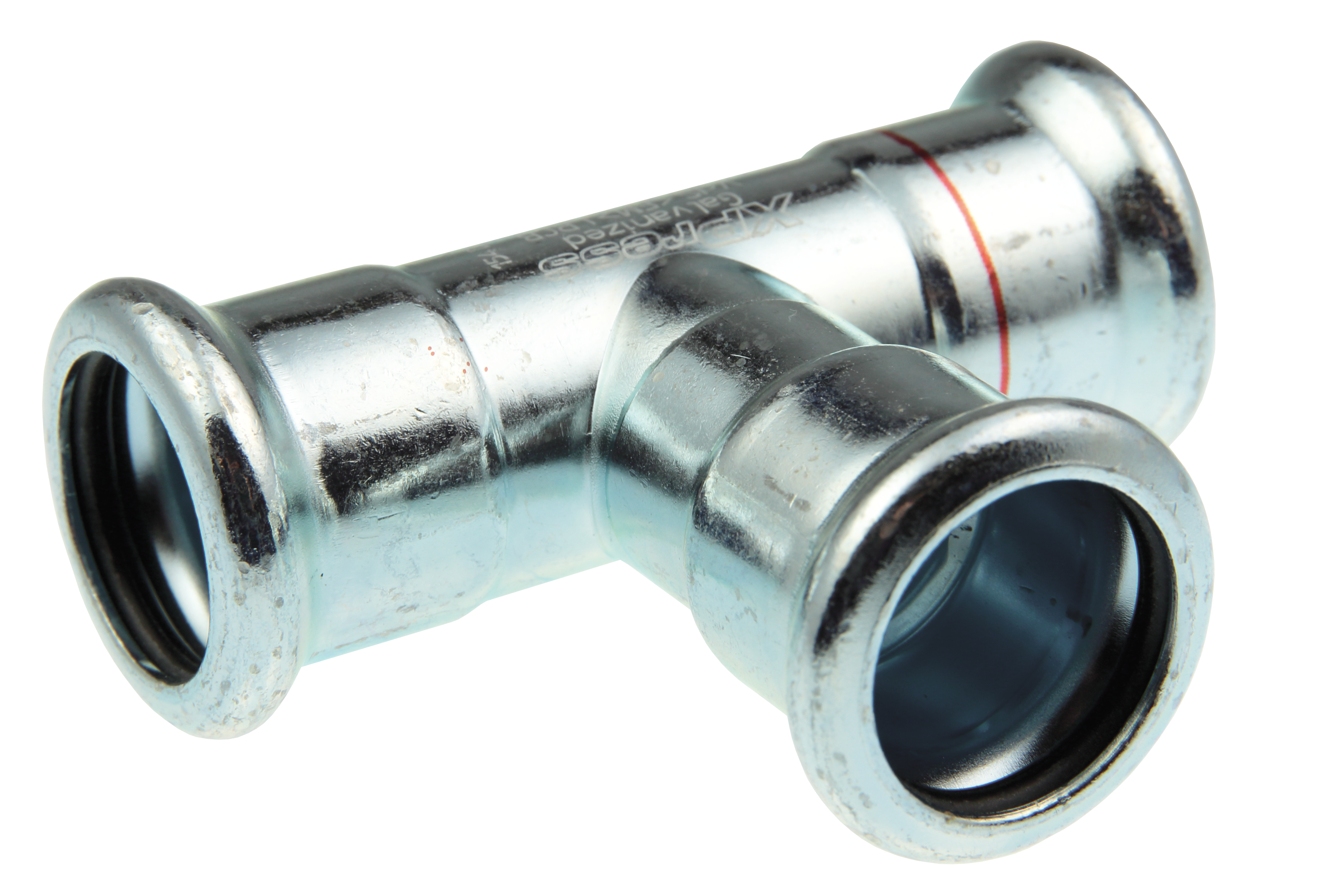 VH620249300000 VSH XPress C-staal T-stuk 15mm (3x pers)