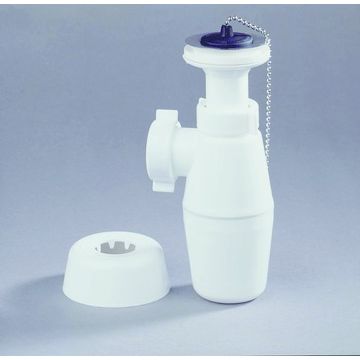 20024150000 PP Bekersifon met Plug 32x1.1/4" W