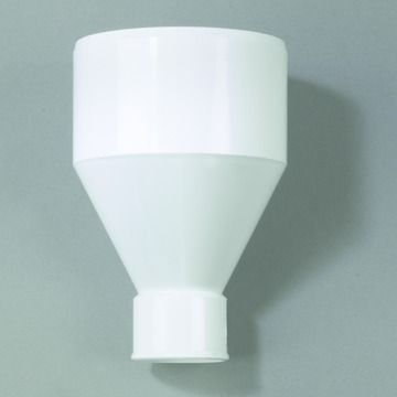 20034429000 PVC Trechter 100x40mm con.af wit