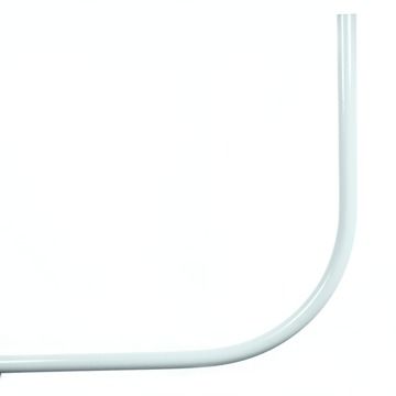 20048860000 PVC Inv. bocht 50 R=500 L=1200 Grij