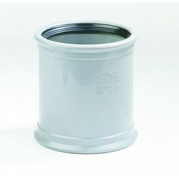 20023247000 PVC Overschuifmof 250 SN8/SDR34 2xm